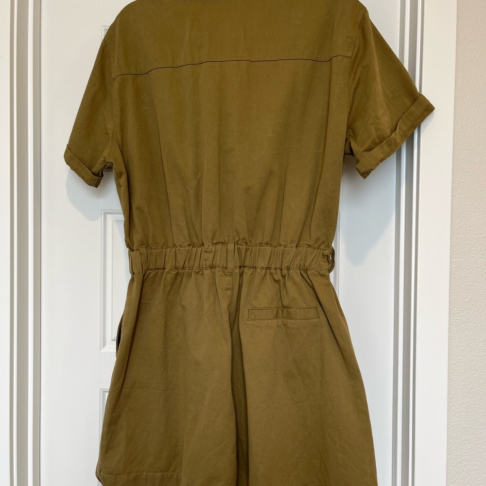 Utility style romper